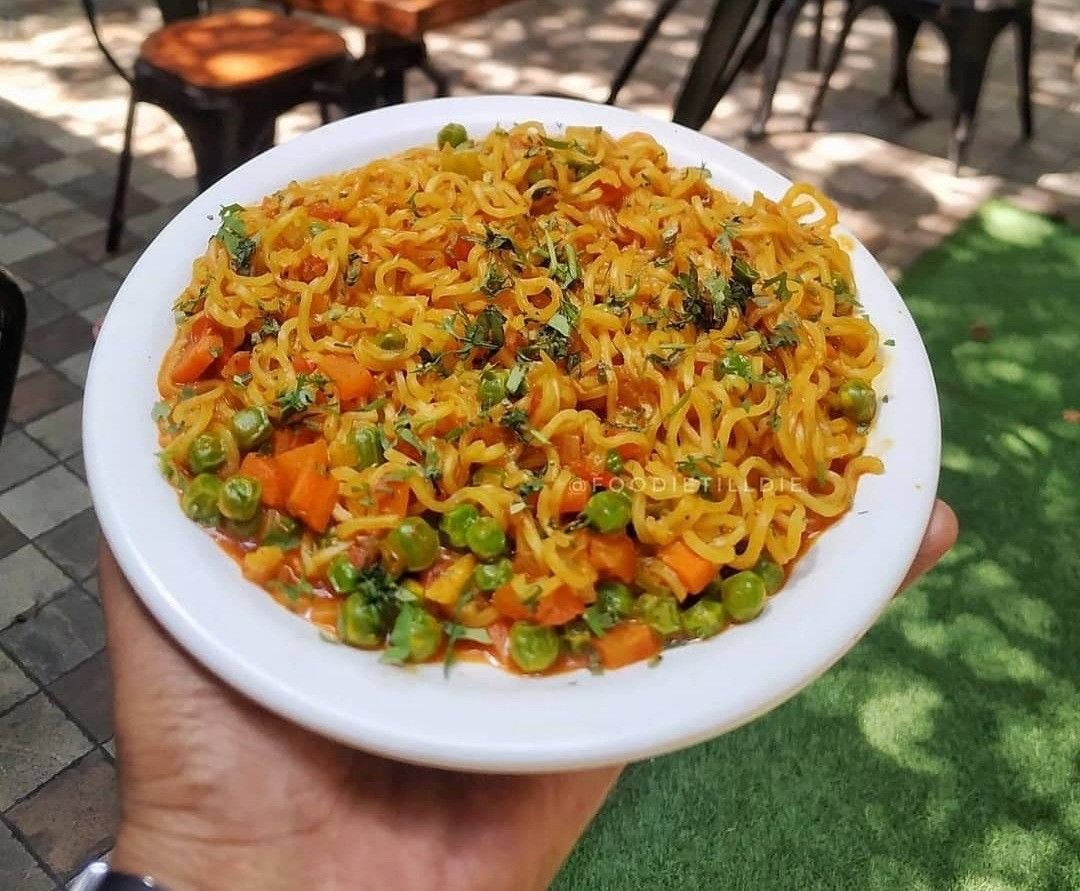 Mix Veg Maggi FB