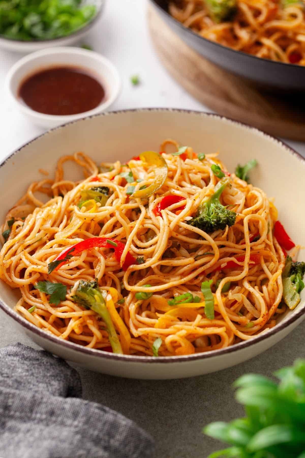 Veg Hakka Noodles FB