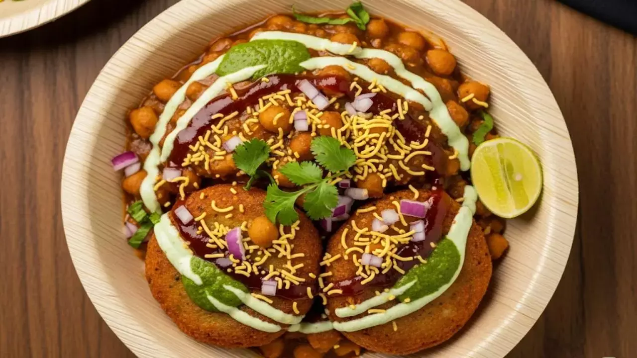 Chole Tikki AS
