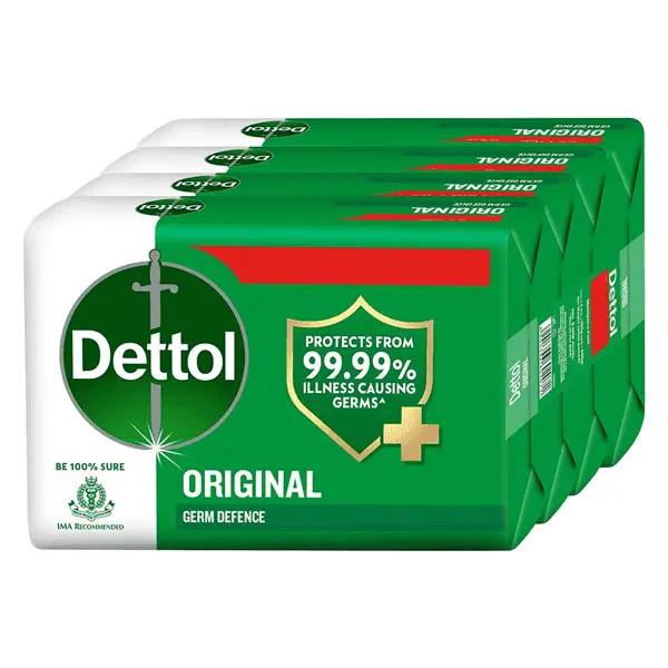 Dettol Soap (Pack of 5)