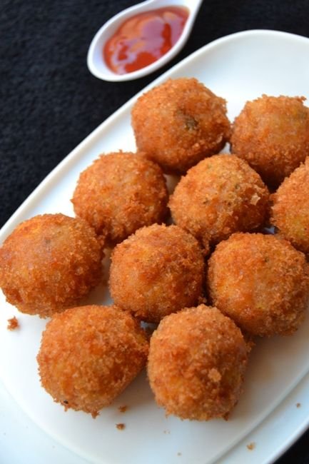 Cheese Corn Balls AS 