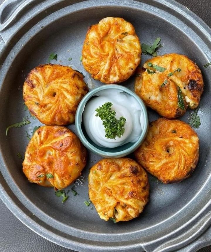 Veg Fried Momos AS