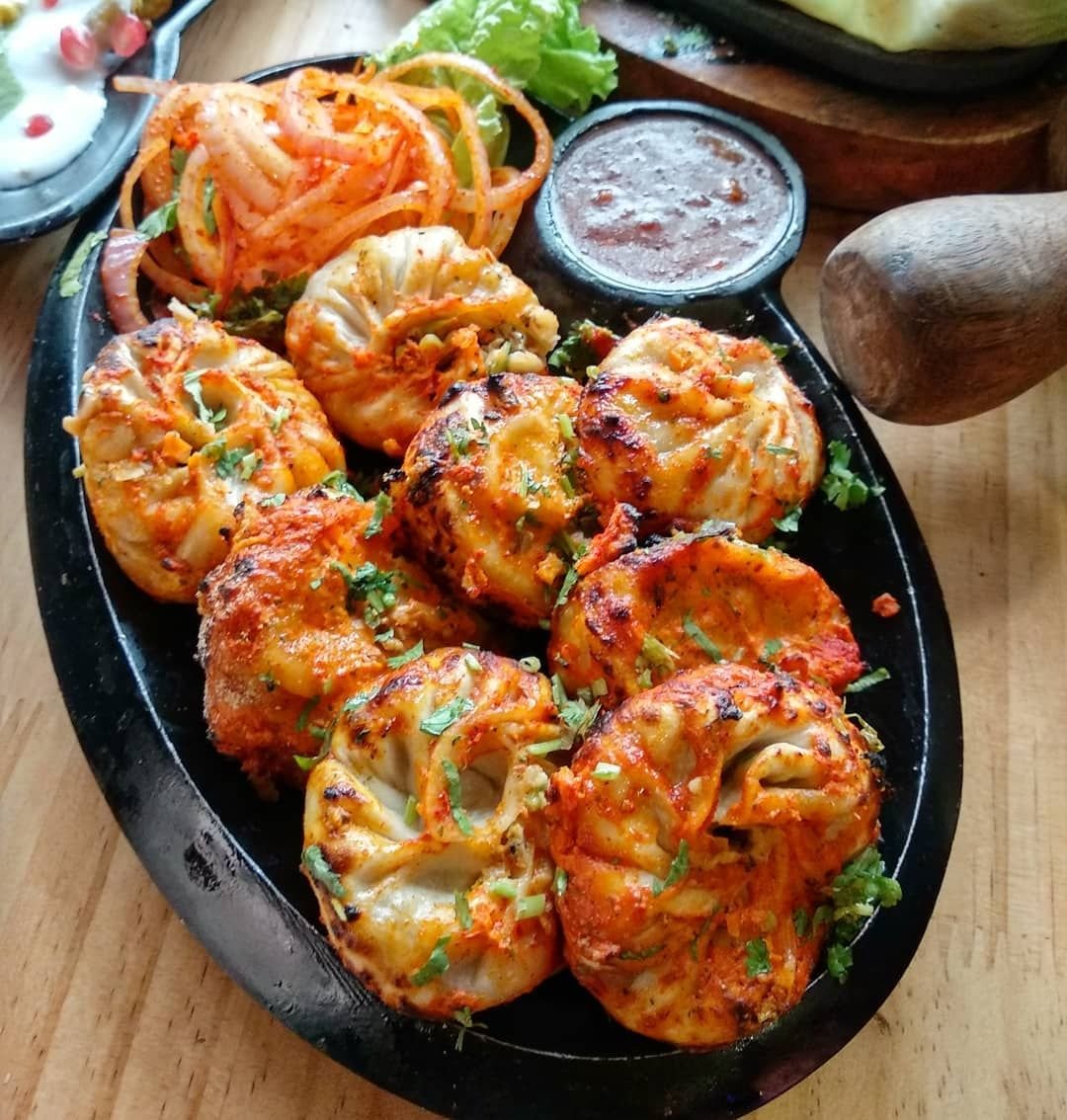 Afghani Tandoori Momos AS