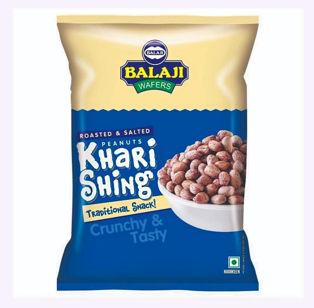 Balaji Roasted Peanuts/Khari Shing 