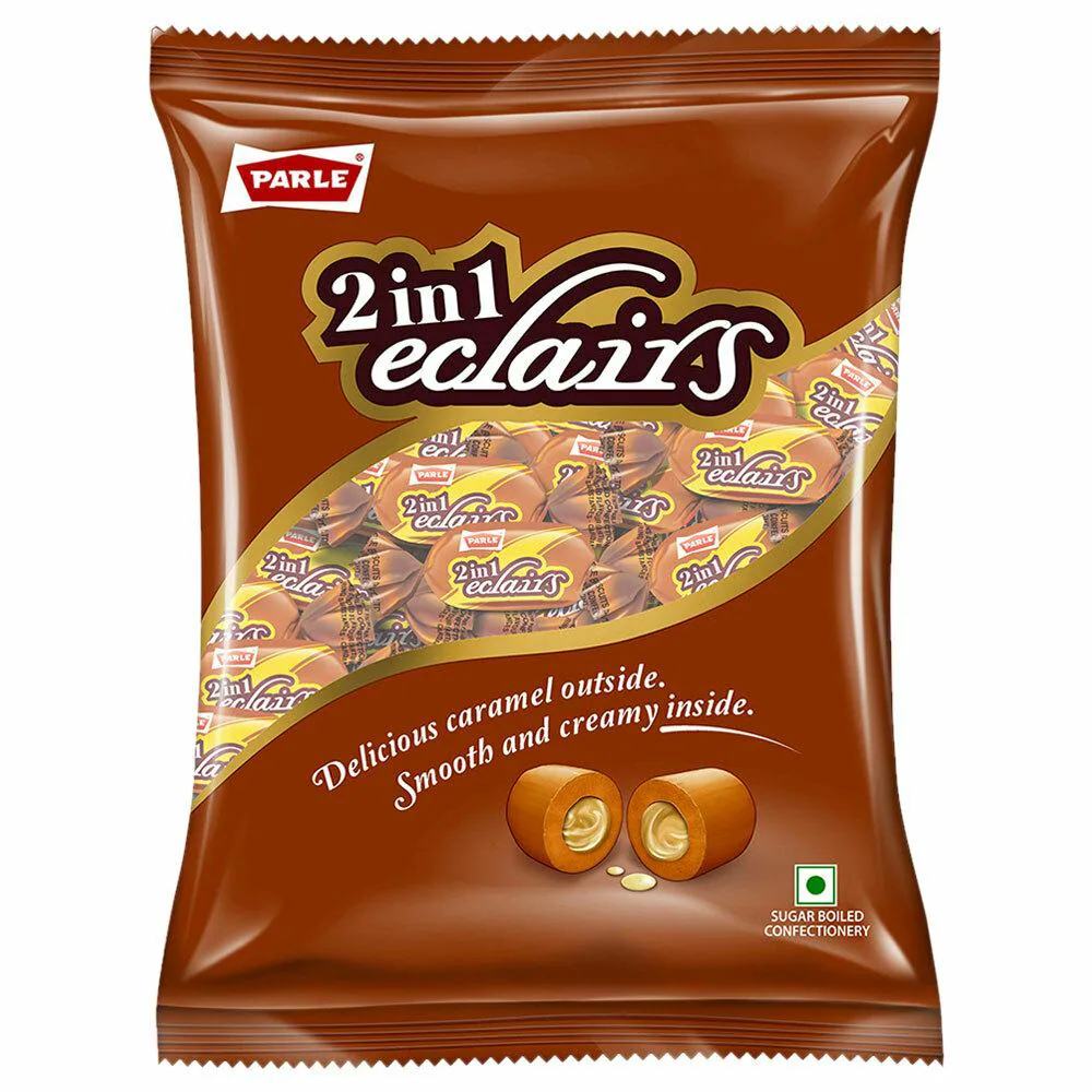 2 in 1 Eclairs Candy