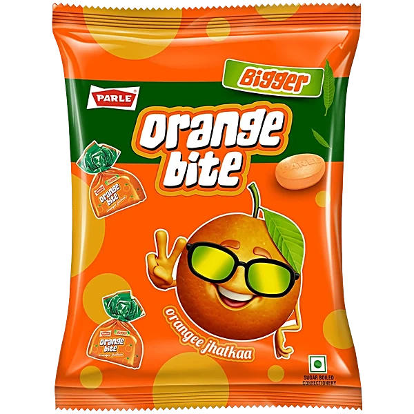Orange Bite Candy