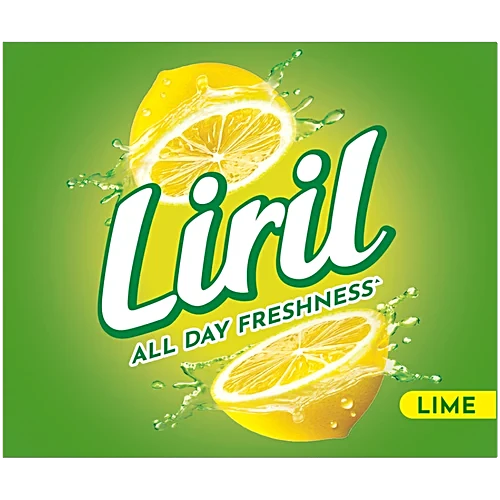 Liril Lime Soap (Pack of 4)