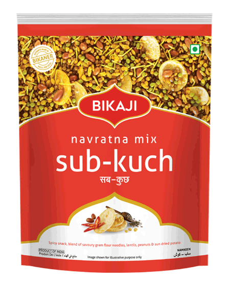 Bikaji Navratan Mix (Sab Kuch)
