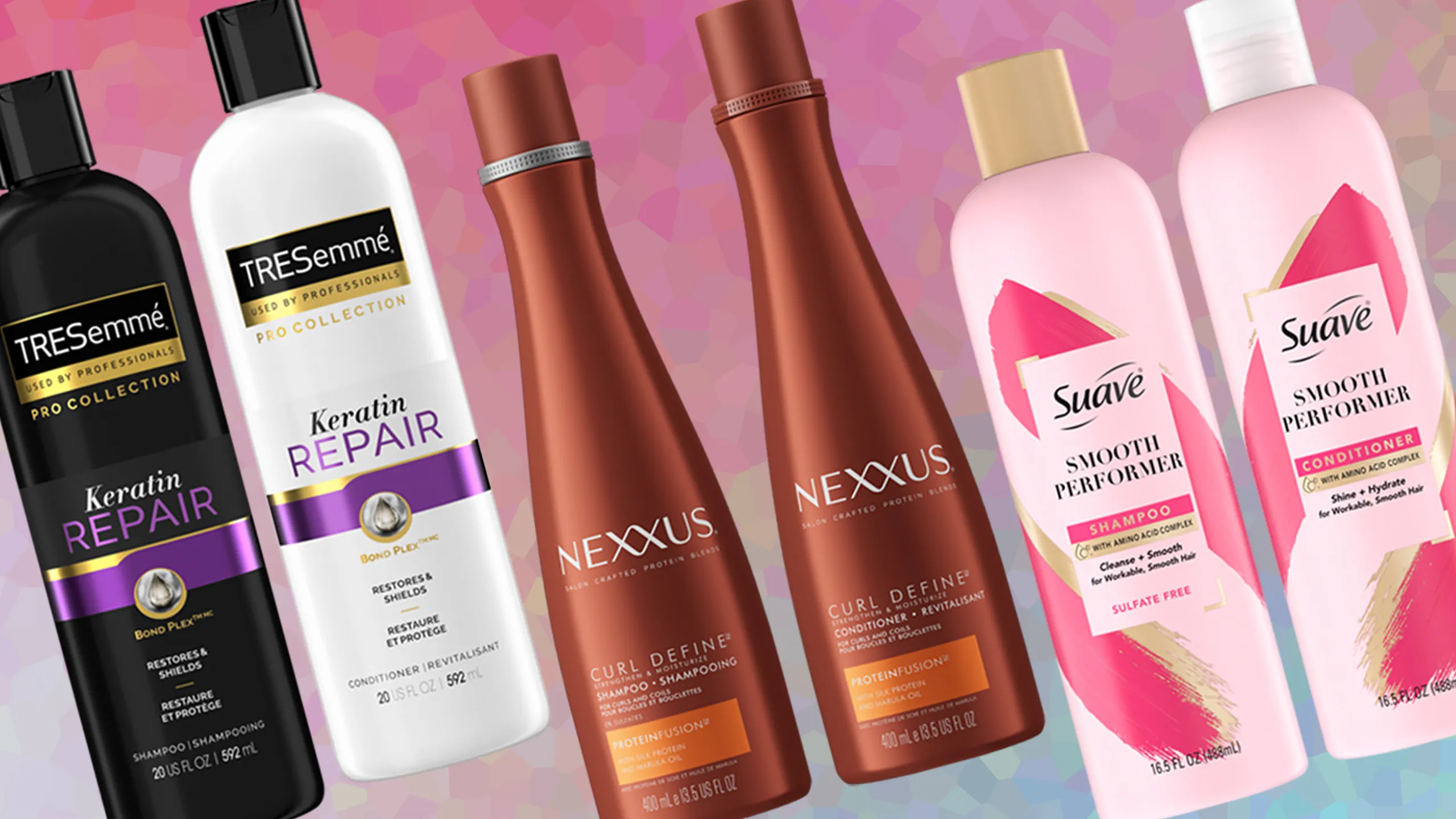 Shampoo & Conditioners