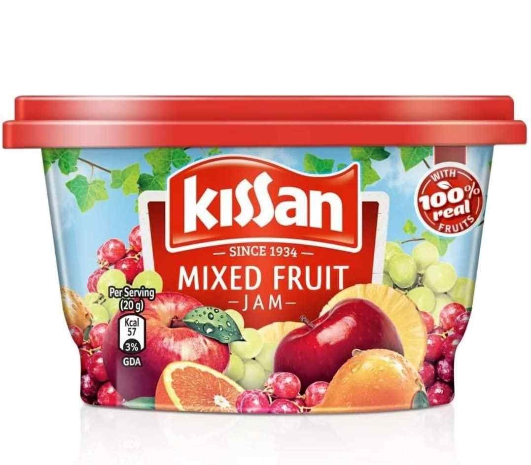 Mixed Fruit Jam - Kissan