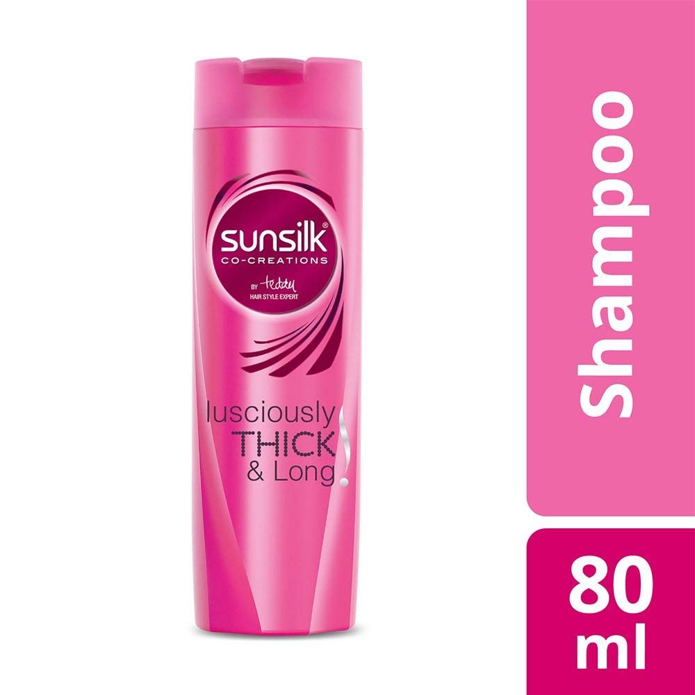 Sunsilk Thick & Long Hair Shampoo 