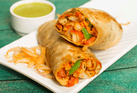 Tandoori Masala Malai Spring Roll MR