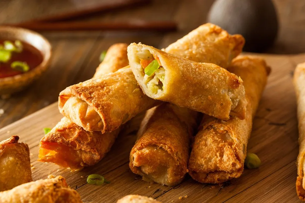 Tandoori Cheese Corn Spring Roll MR