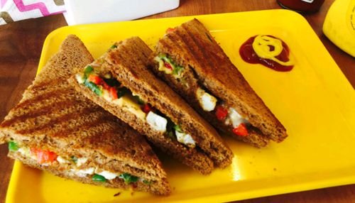 Grilled Paneer Sandwich MR