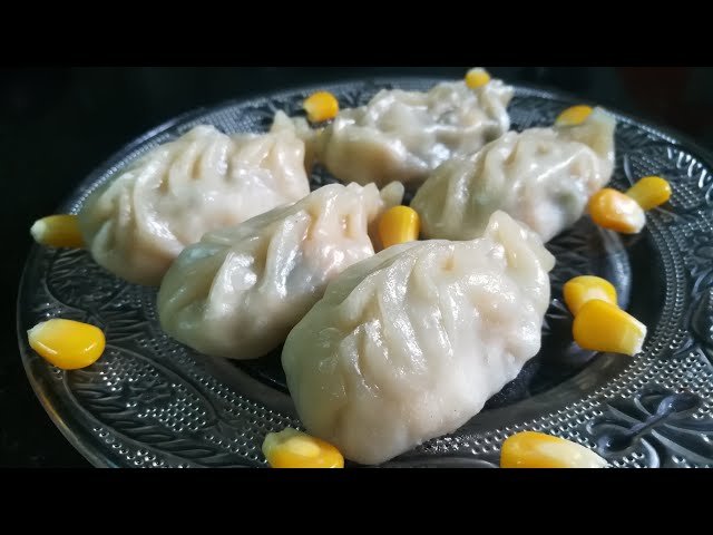 Cheese Corn Momos MR