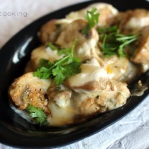 Mushroom Malai Tikka MR