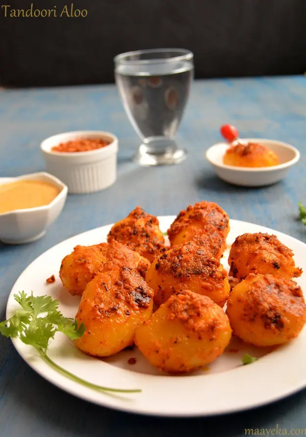 Tandoori Masala Aloo MR