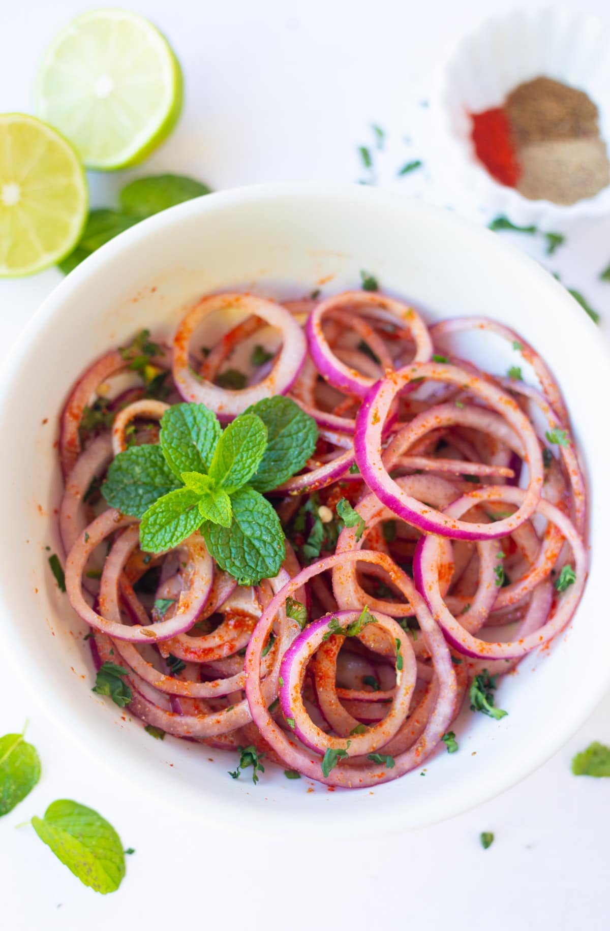 Onion Lachha Salad MR