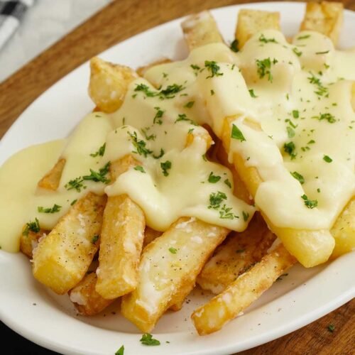 Creamy Cheese Fries FF