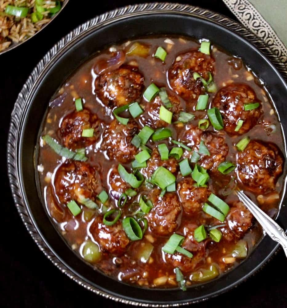  Veg Manchurian FF