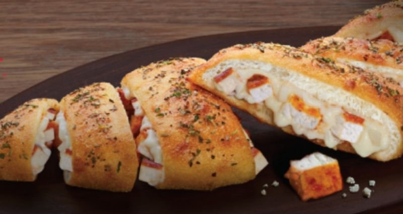 Peri Paneer Garlic Bread FF