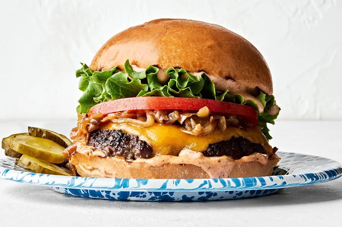 Creamy Cheese Burger FF