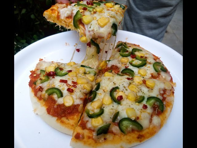 Crunchy Veg Pizza LB