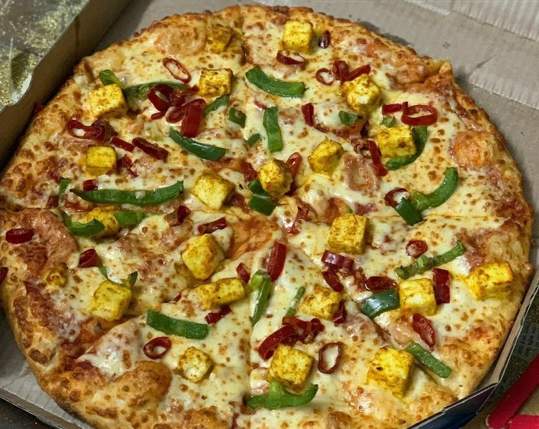 Paneer Vegorama Pizza LB