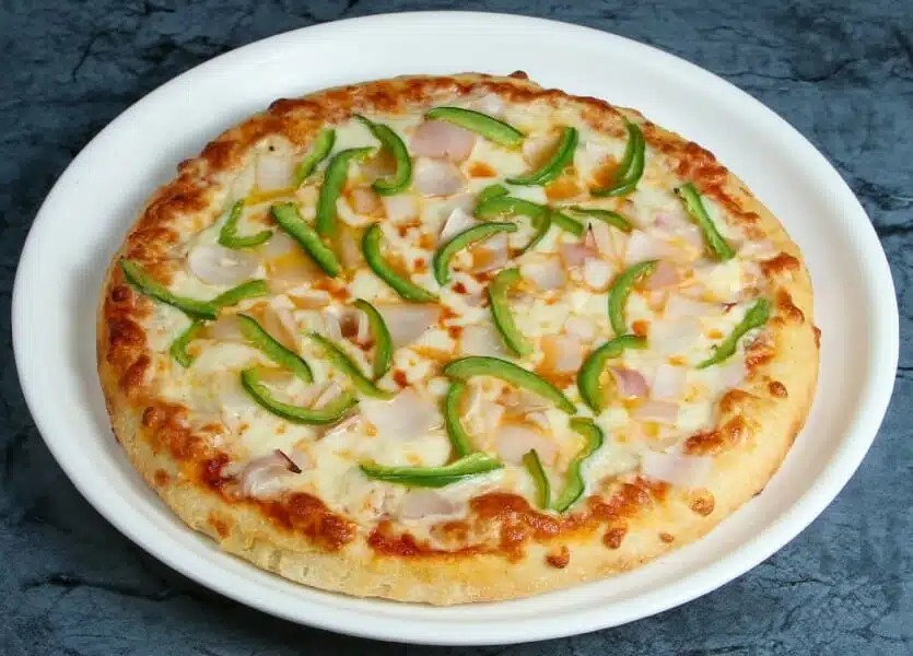 Fresh Capsicum Pizza ML