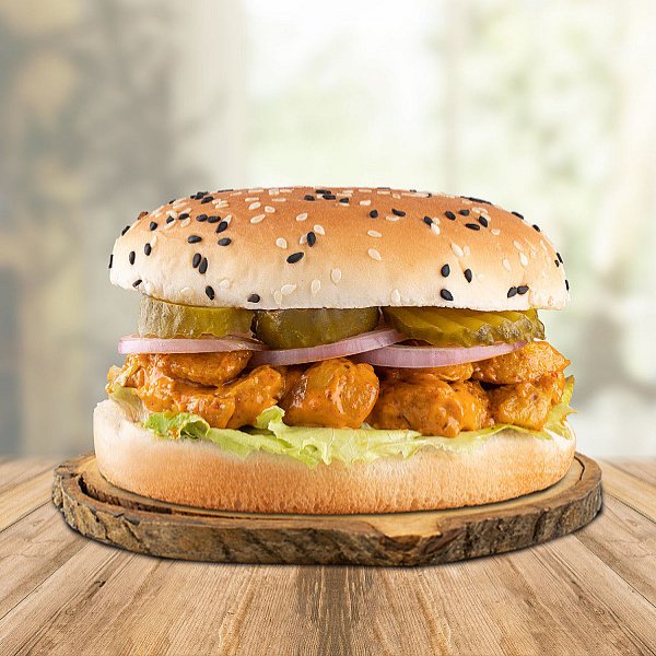 Chilli Paneer Burger ML