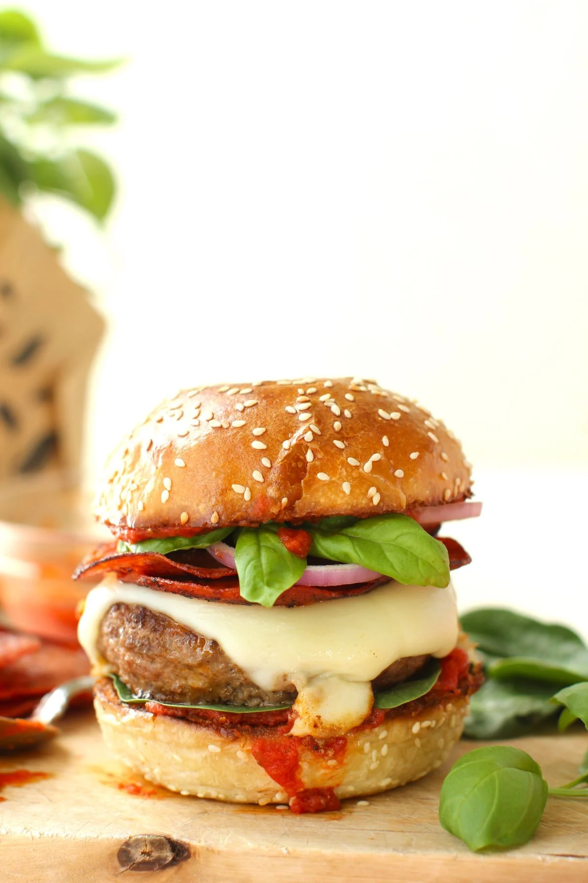 Bun Pizza Burger ML