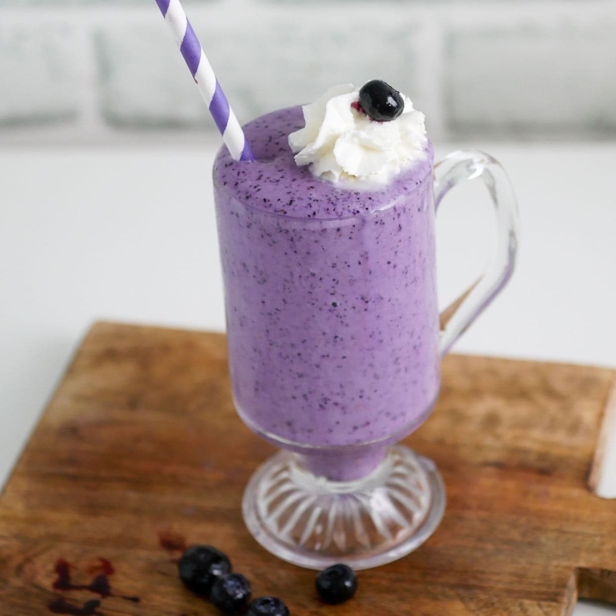 Blueberry Shake ML