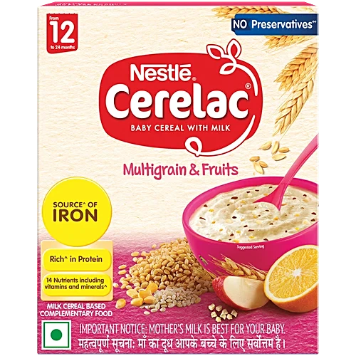 Cerelac ( Multigrain & Fruits )