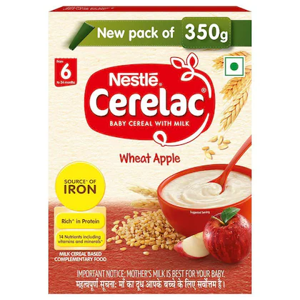 Cerelac ( Wheat Apple )