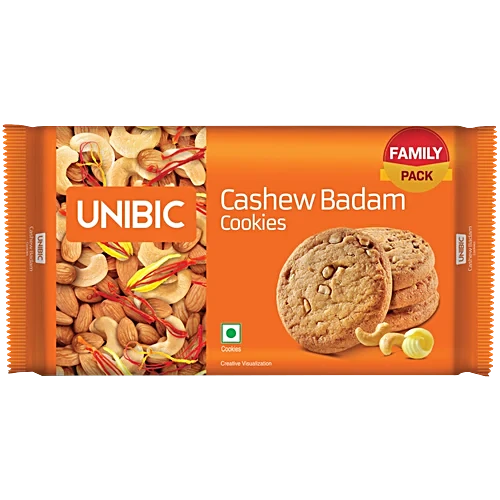 Cashew Badam Cookies