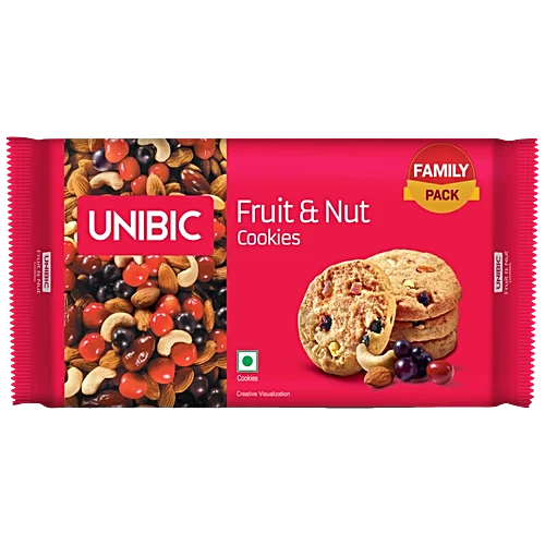 Fruit & Nut Cookies