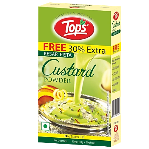 custard powder Kesar Pista