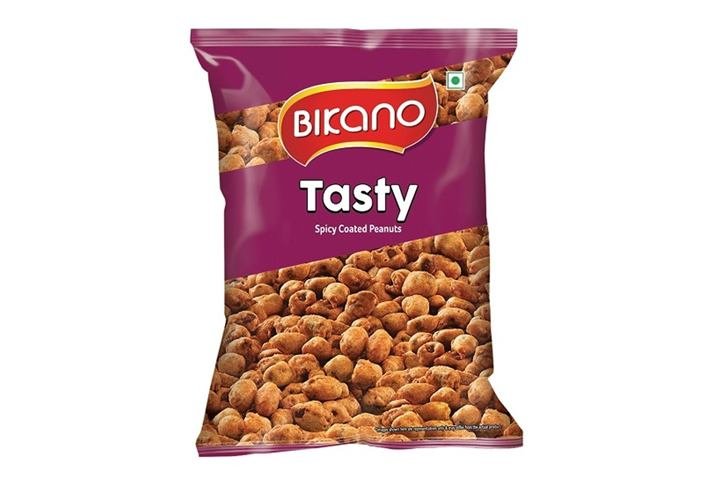 Bikano Tasty Spicy Coated Peanuts 