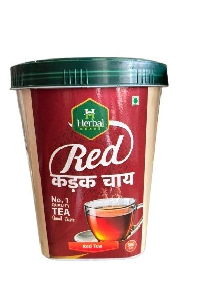 Red Kadak Chai