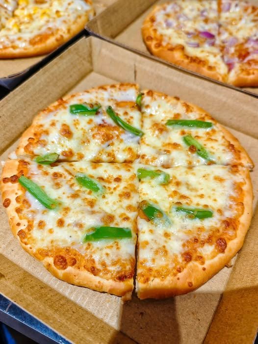 Cheese And Capsicum Pizza PT