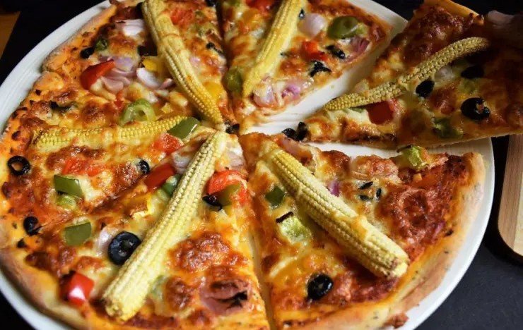 Crunchy Pizza PT