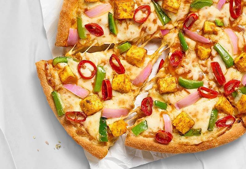 Paneer Bite Pizza PT