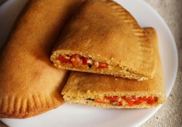 Spicy Veg Calzone PT