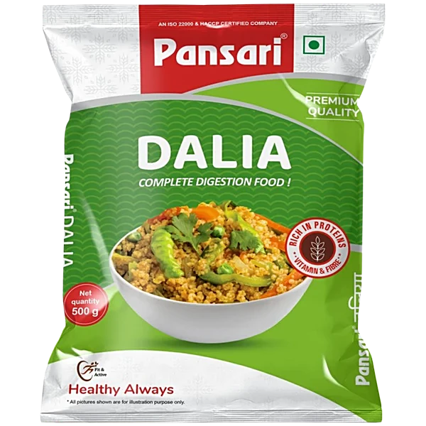Pansari Dalia - दलिया 