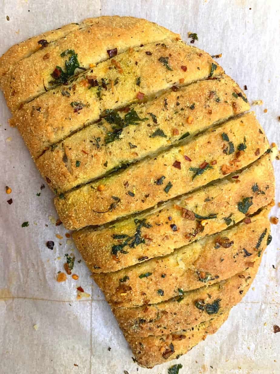 Stuffed Garlic Bread PT
