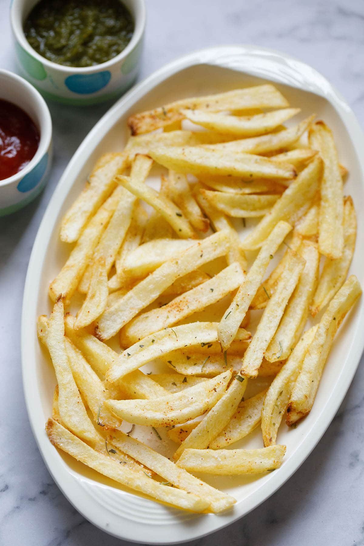 French Fries (White) TB