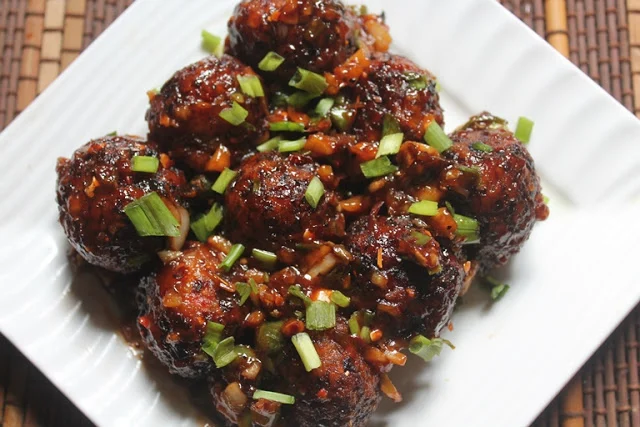 Dry Manchurian TB