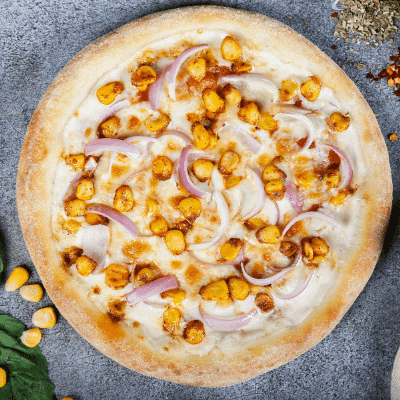 Onion Corn Pizza TB