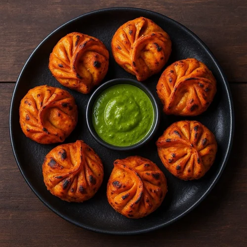 Paneer Tandoori Momos TB