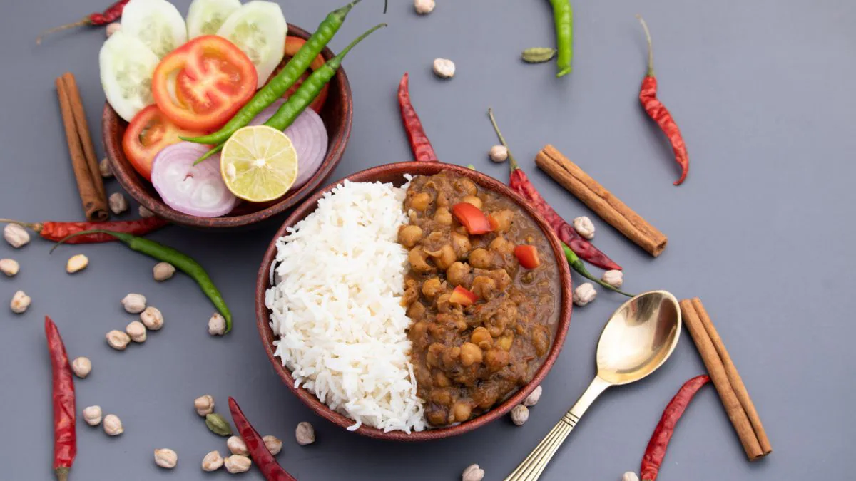 Chole Chawal TB